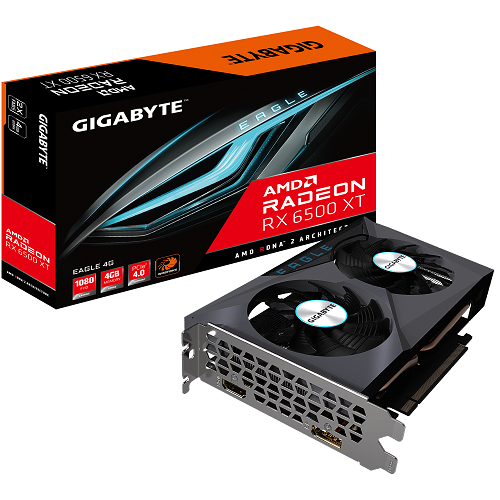 GIGABYTE GV-R65XTEAGLE-4GD 1.0